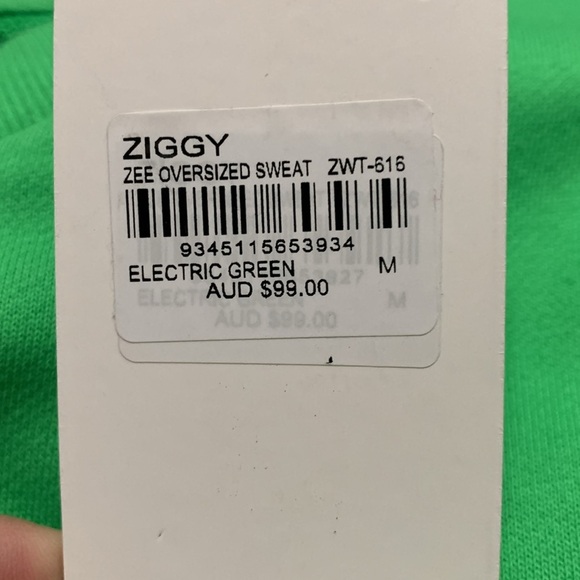 ZGY Green Sweatshirt - Picture 6 of 9